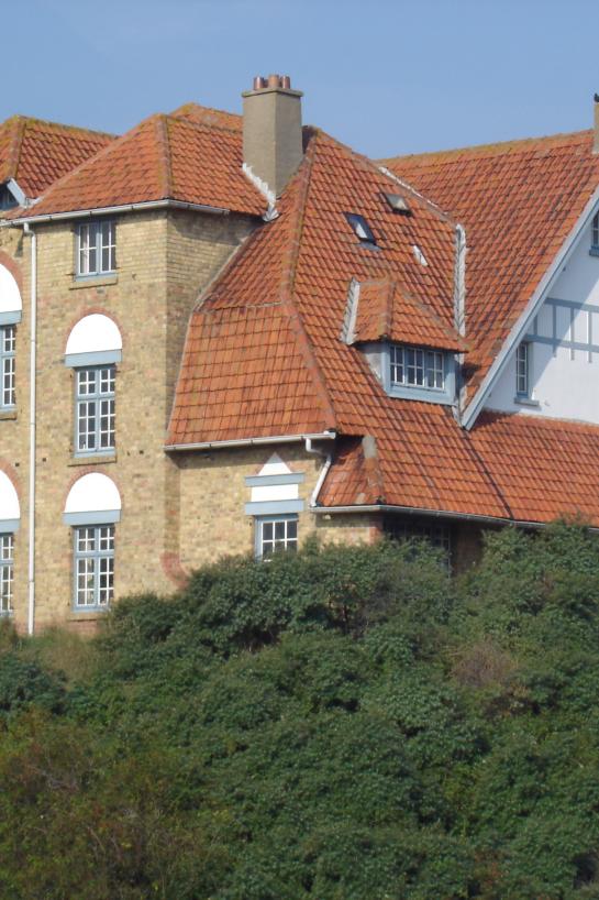 Villa in de duinen