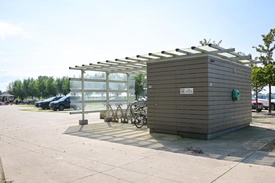 Openbaar toilet Wulpen