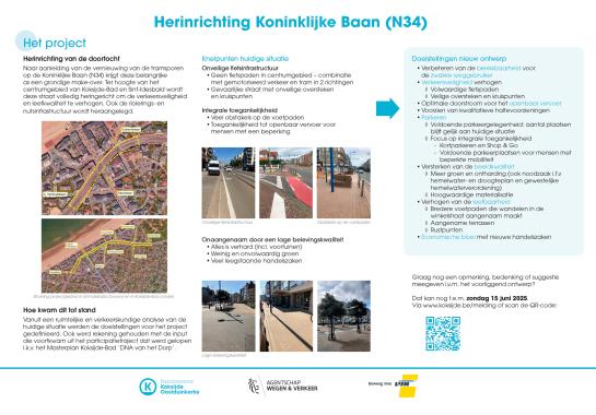 Herinrichting Koninklijke Baan N34 - het-project